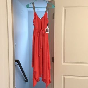 Jessica Simpson Maternity Dress NWT Coral